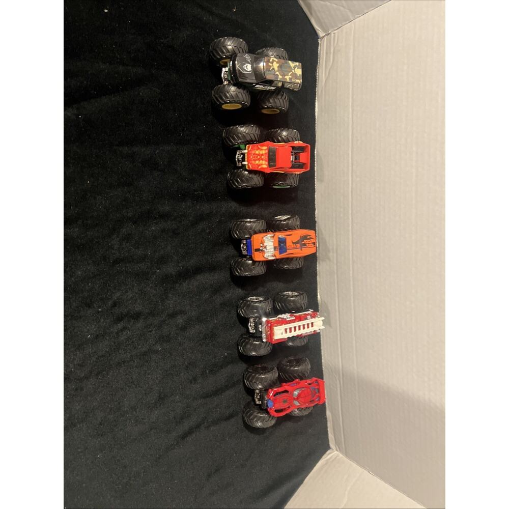 Lot Of 5 Hot Wheels Jam Trucks #4
